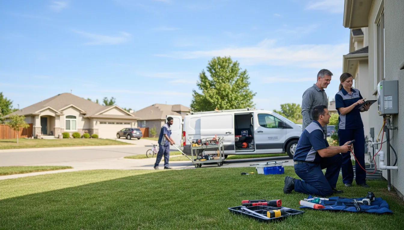 Tankless water heater service in Etna, NY